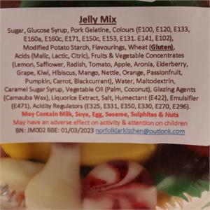 Norfolk Jar Kitchen Medium Mixed Jelly Sweets Jar